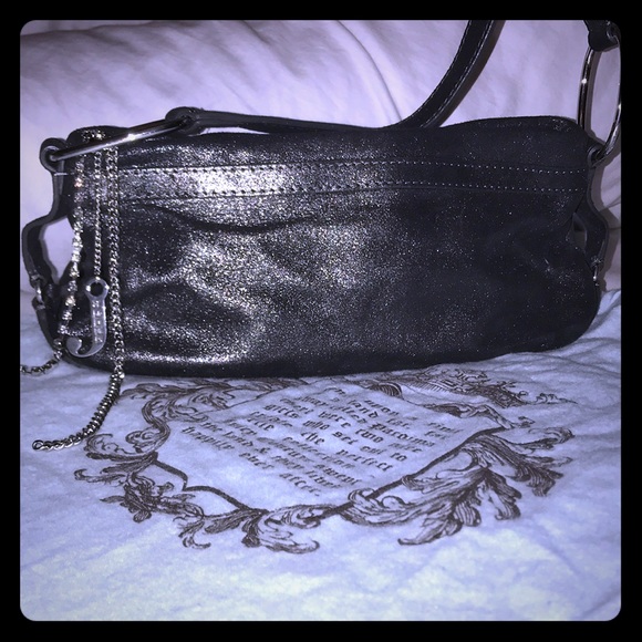 🆕BRAND NEW🖤REAL LEATHER Juicy Couture Handbag🖤 - Picture 2 of 8